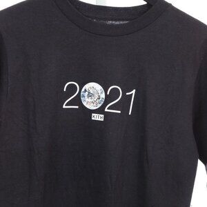 Kith Earth Day 2021 Volunteer Black Long Sleeve Small Long Sleeve Tee Men’s